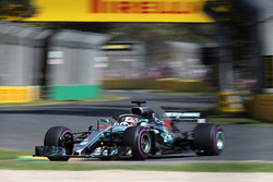 Lewis Hamilton, Mercedes-AMG F1 W09 EQ Power+