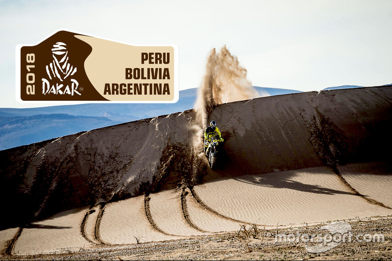Dakar 2018: Moto