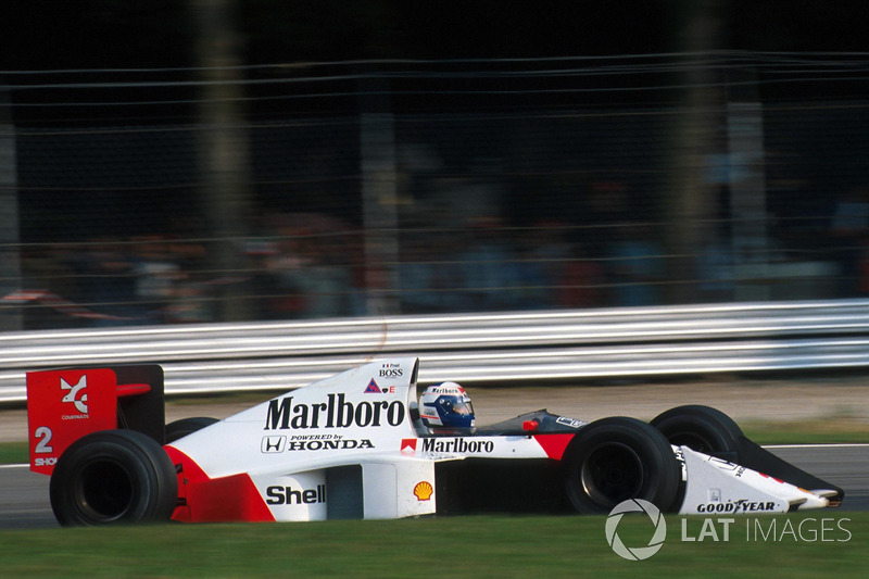 McLaren Honda (1988-92): 44 перемоги, 53 поули, 91 подіум