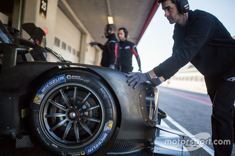 SMP Racing Dallara BR1 LMP1