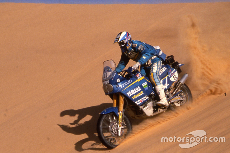 1989: Stephane Peterhansel, Yamaha Tener 750