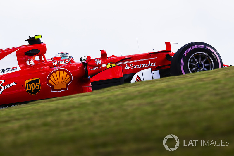 Kimi Raikkonen, Ferrari SF70H