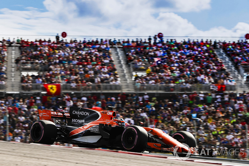 Fernando Alonso, McLaren MCL32