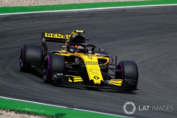 Carlos Sainz Jr., Renault Sport F1 Team R.S. 18