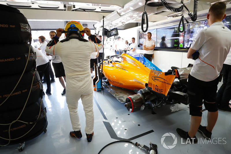 Fernando Alonso, McLaren