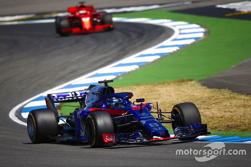 Brendon Hartley, Toro Rosso STR13