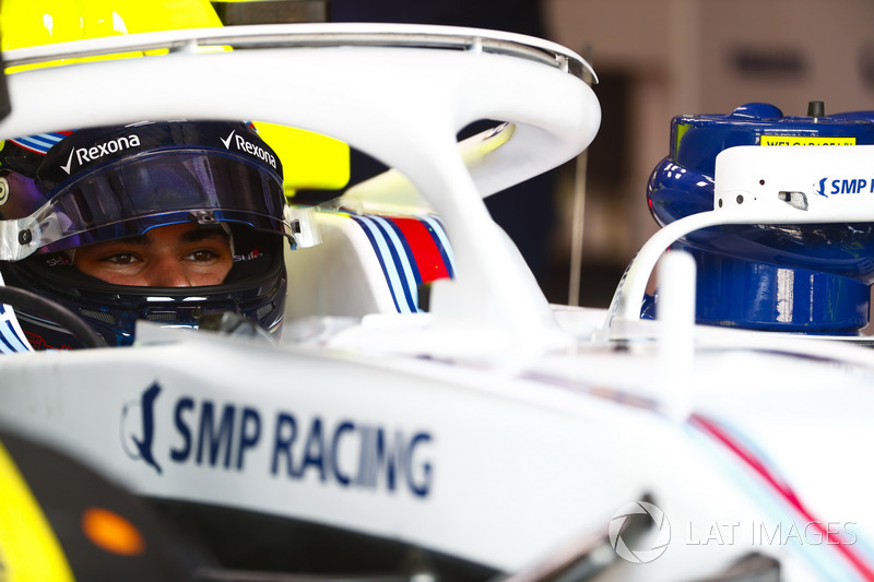 Lance Stroll, Williams Racing