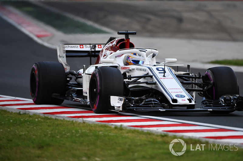 Marcus Ericsson, Sauber C37