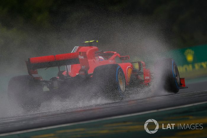 Kimi Raikkonen, Ferrari SF71H