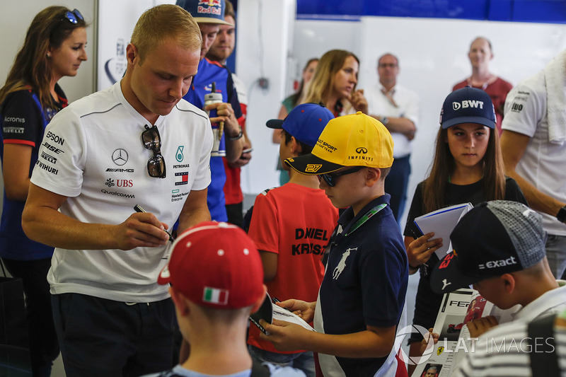 Valtteri Bottas, Mercedes AMG F1
