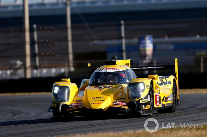 #85 JDC/Miller Motorsports ORECA LMP2: Simon Trummer
