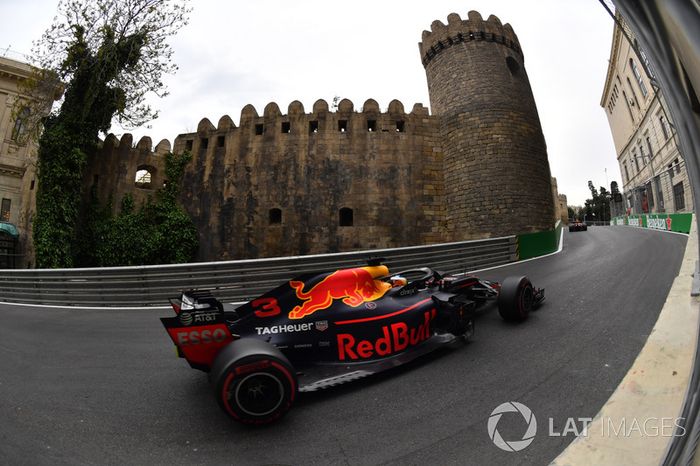 Daniel Ricciardo, Red Bull Racing RB14