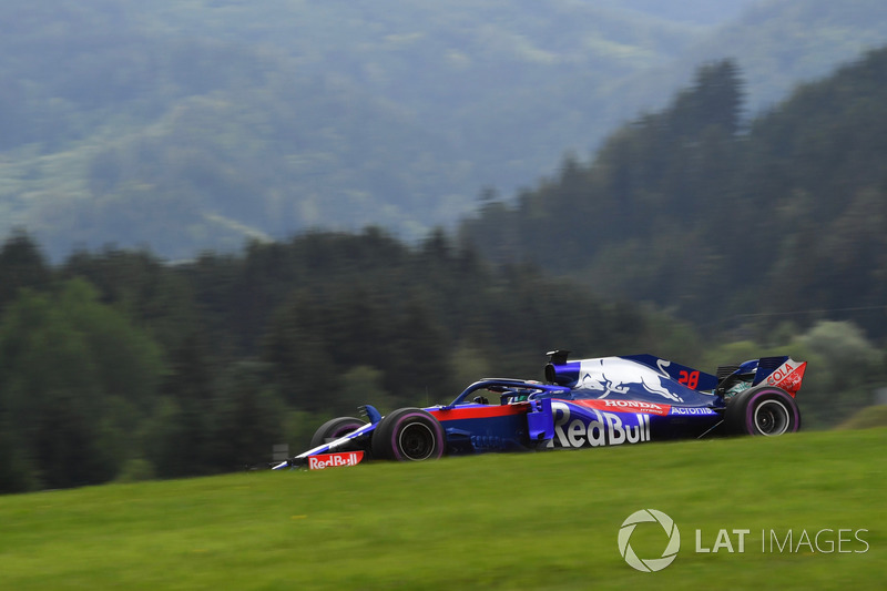 19. Brendon Hartley, Scuderia Toro Rosso STR13