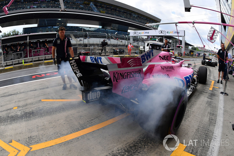 15. Серхіо Перес, Force India VJM11