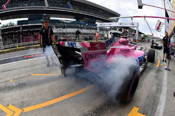 Серхіо Перес, Force India VJM11