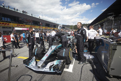 Інженери, Валттері Боттас, Mercedes-AMG F1 W09