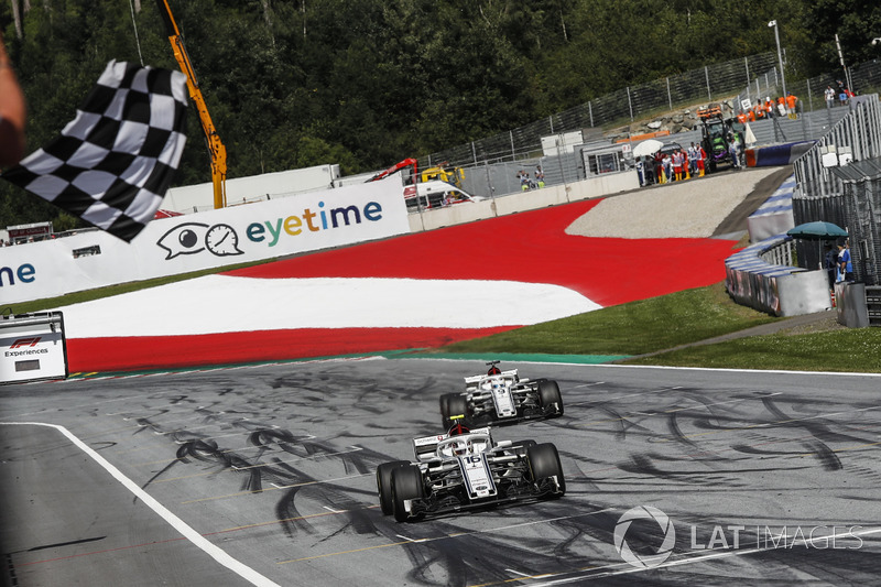 Шарль Леклер, Маркус Ерікссон, Sauber C37
