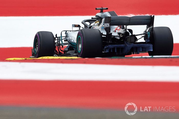 Lewis Hamilton, Mercedes AMG F1 W09