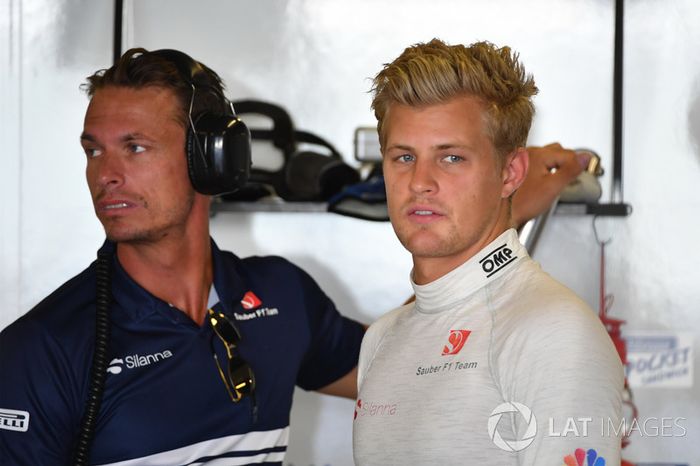 Marcus Ericsson, Sauber