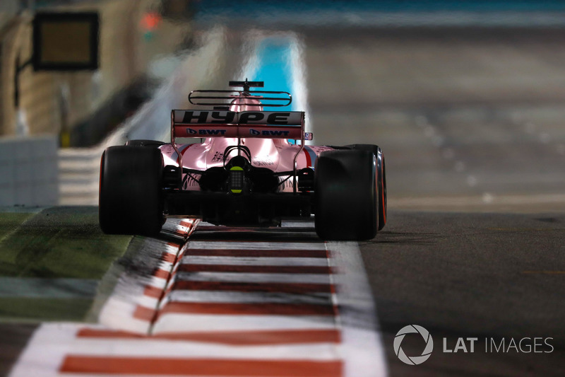 Sergio Perez, Sahara Force India F1 VJM10