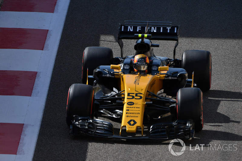 Carlos Sainz Jr., Renault Sport F1 Team RS17