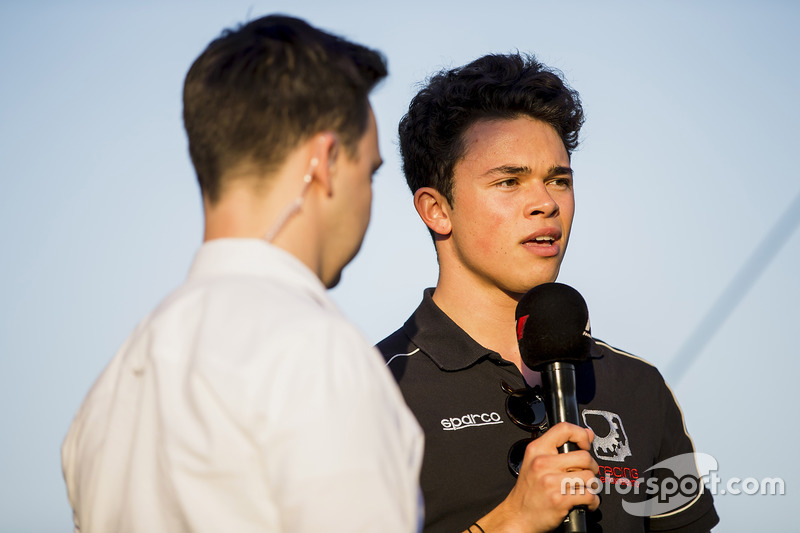 Nyck De Vries, Racing Engineering