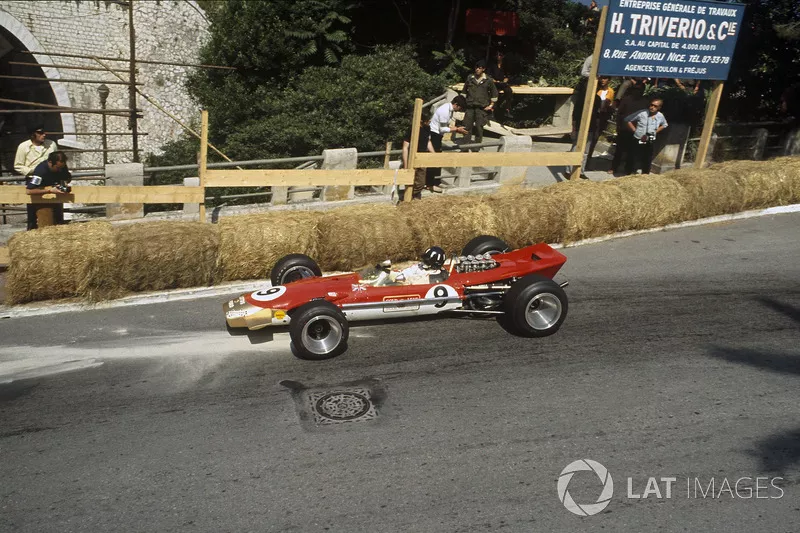 1968 Graham Hill, Lotus