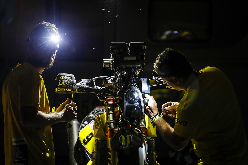 Mécaniciens Slovnaft Rally Team