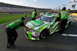Daniel Suarez, Joe Gibbs Racing, Toyota Camry Interstate Batteries