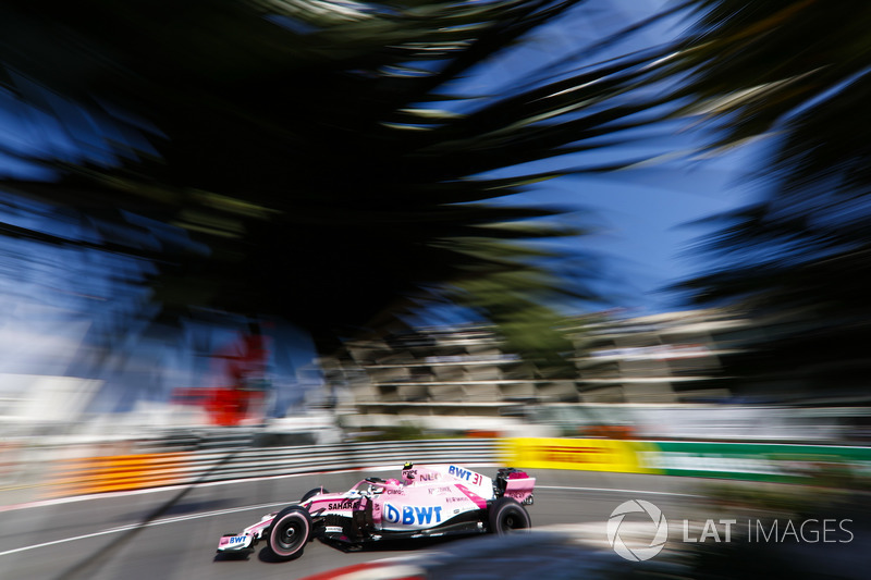 Естебан Окон, Force India VJM11