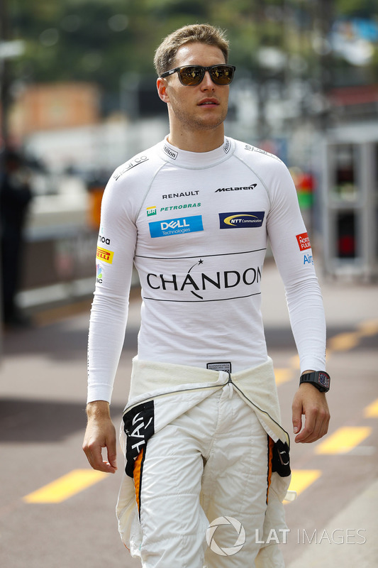 Stoffel Vandoorne, McLaren