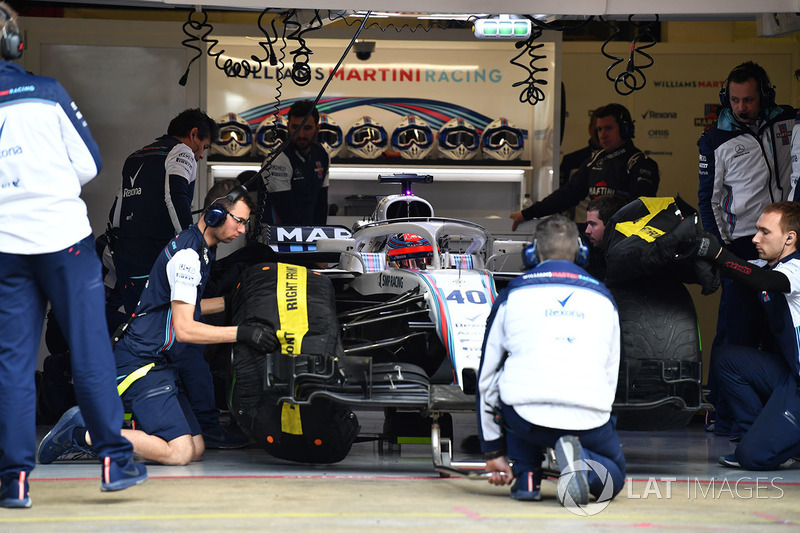 Robert Kubica, Williams FW41