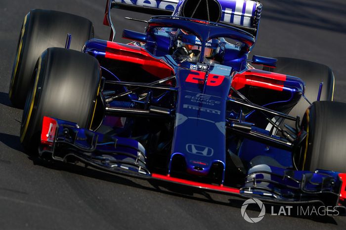 Brendon Hartley, Scuderia Toro Rosso STR13