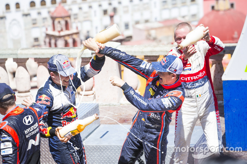 Sébastien Ogier, Dani Sordo