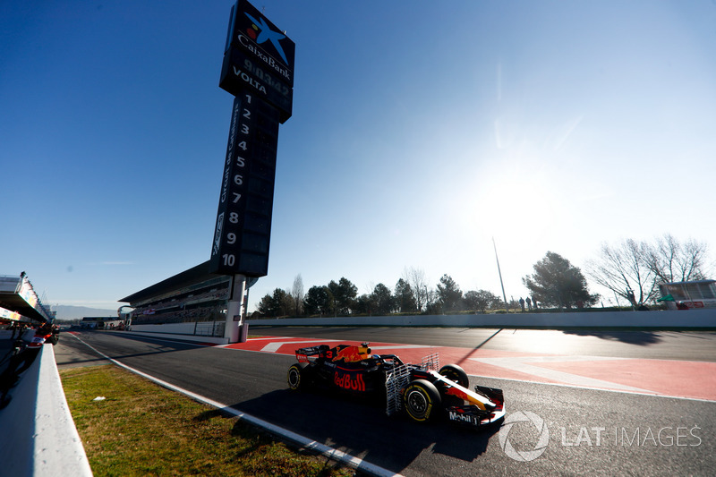 Daniel Ricciardo, Red Bull Racing RB14