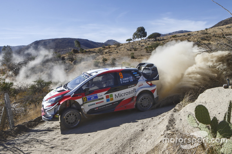 Esapekka Lappi, Janne Ferm, Toyota Gazoo Racing WRT Toyota Yaris WRC