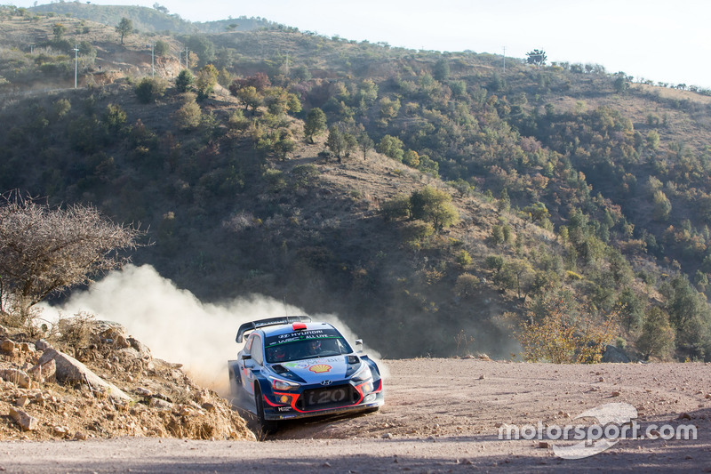 Dani Sordo, Carlos Del Barrio, Hyundai Motorsport Hyundai i20 Coupe WRC