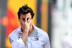 Toto Wolff, Direttore del Motorsport, Mercedes AMG F1