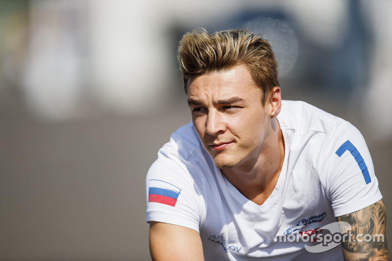 Kandidat auf Williams-Cockpit 2019: Artem Markelov (Russland)