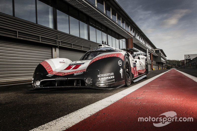 Porsche 919 Hybrid Evo, Porsche Team: Andre Lotterer, Neel Jani, Timo Bernhard