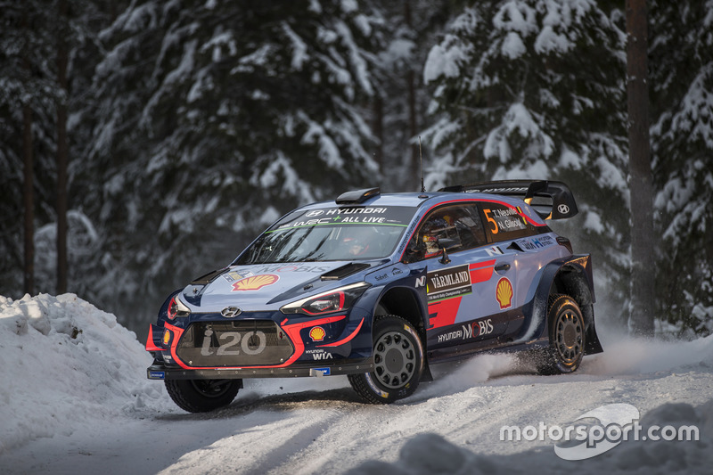 Thierry Neuville, Nicolas Gilsoul, Hyundai i20 WRC, Hyundai Motorsport