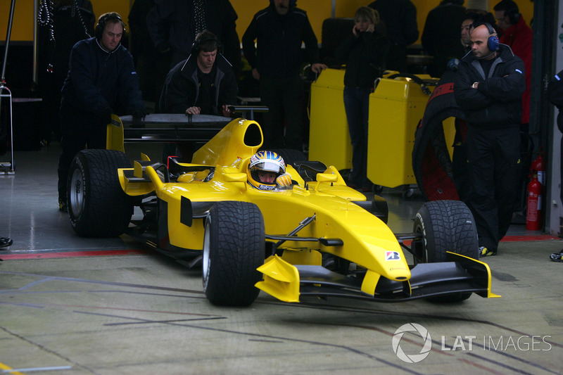 Mario Domínguez, Jordan Toyota EJ15