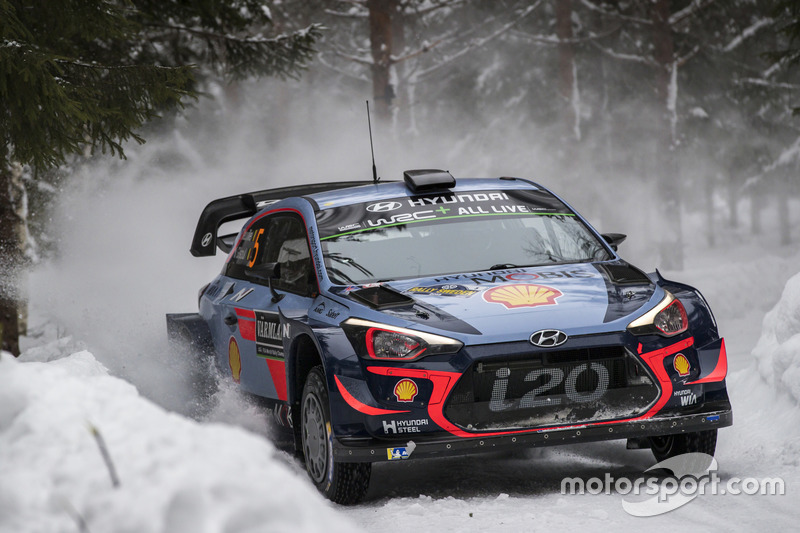 Thierry Neuville, Nicolas Gilsoul, Hyundai i20 WRC, Hyundai Motorsport