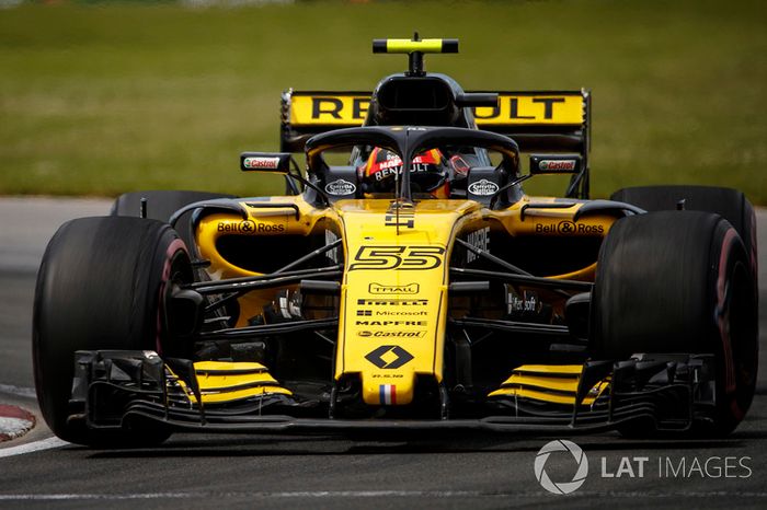 Carlos Sainz Jr., Renault Sport F1 Team R.S. 18