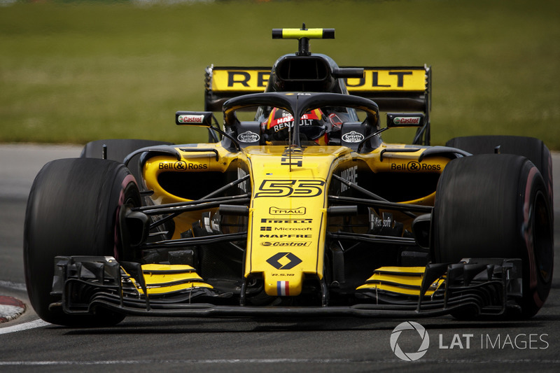 Carlos Sainz Jr., Renault Sport F1 Team R.S. 18