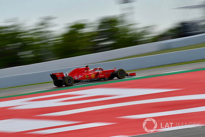 Sebastian Vettel, Ferrari SF71H