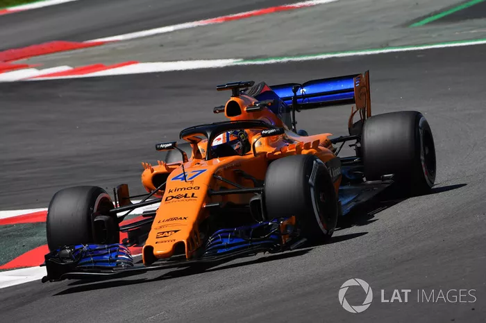 Lando Norris, McLaren MCL33
