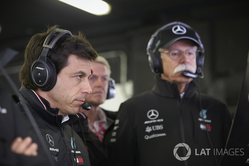 Toto Wolff, director ejecutivo de Mercedes AMG