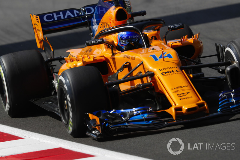 Fernando Alonso, McLaren MCL33