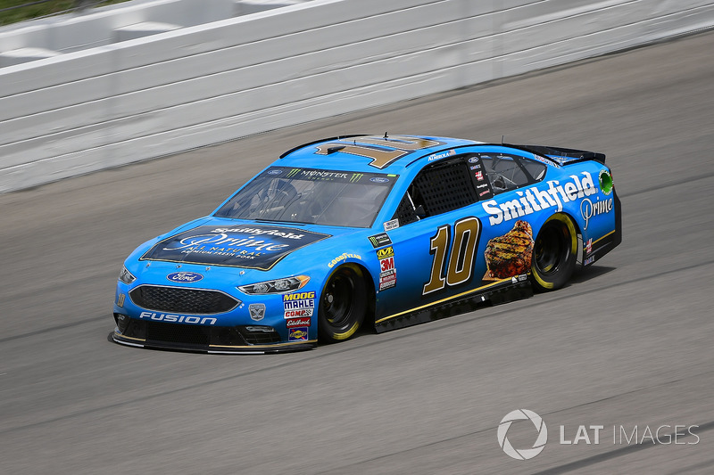4. Aric Almirola, Stewart-Haas Racing, Ford Fusion Smithfield